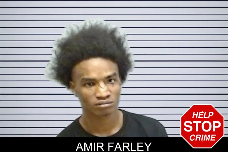 Amir Farley mugshot