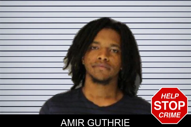 Amir Guthrie mugshot