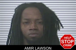 Amir Lawson mugshot