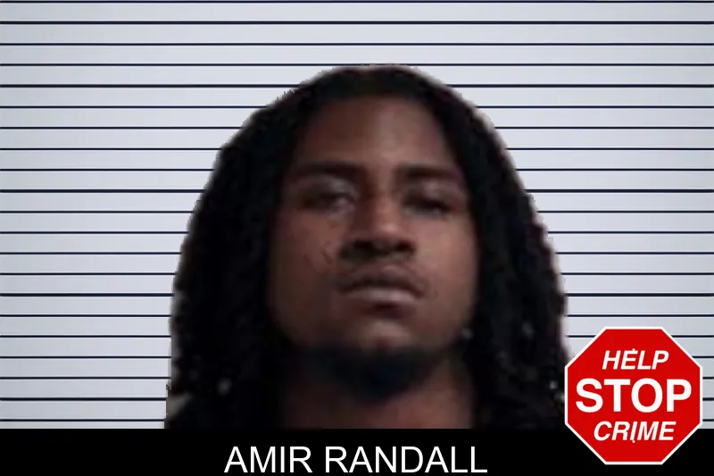 Amir Randall mugshot