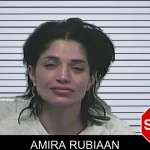 Amira Rubiaan mugshot