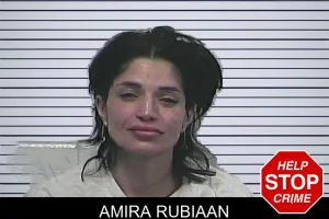Amira Rubiaan mugshot