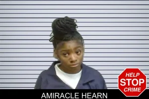 Amiracle Hearn mugshot