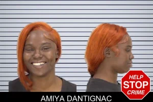 Amiya Dantignac mugshot