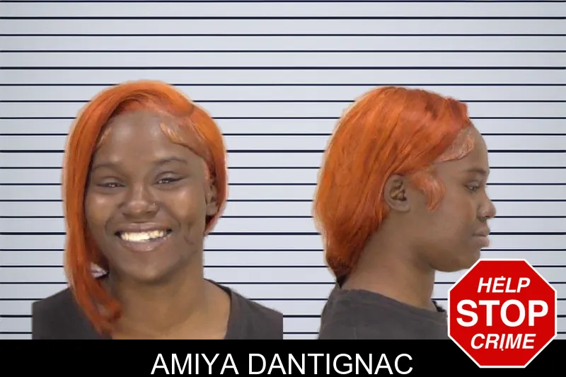 Amiya Dantignac mugshot – Richmond County , Georgia Amiya Dantignac mugshot