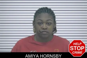 Amiya Hornsby mugshot