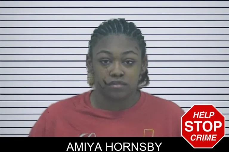 Amiya Hornsby mugshot – Coffee County , Georgia Amiya Hornsby