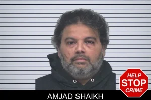 Amjad Shaikh mugshot