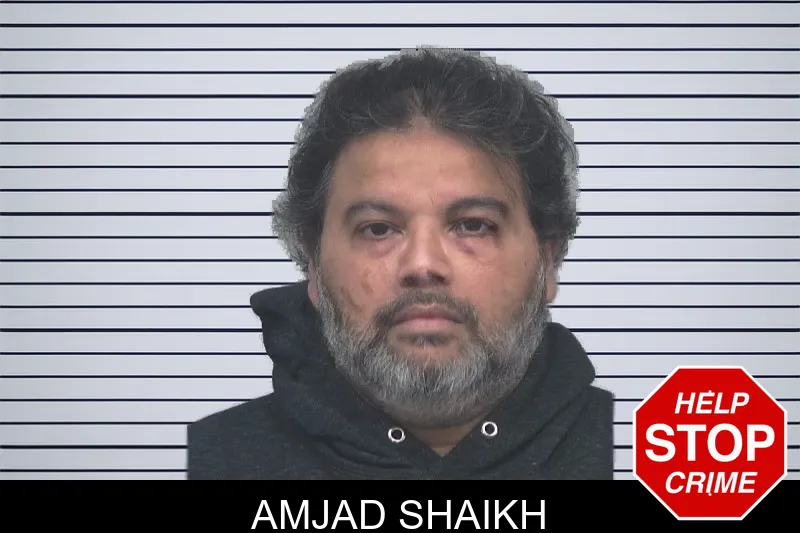 Amjad Shaikh mugshot