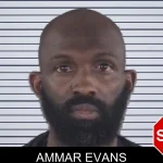 Ammar Evans mugshot
