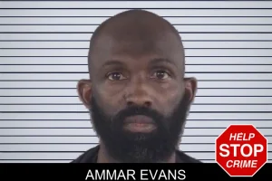 Ammar Evans mugshot
