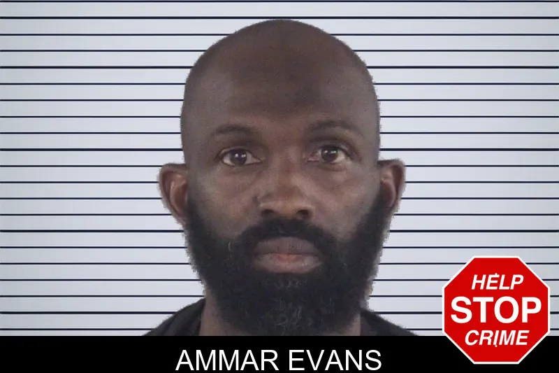 Ammar Evans mugshot