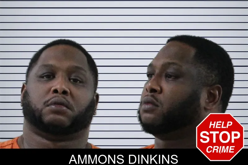 Ammons Dinkins mugshot