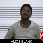 Amos Blank mugshot
