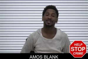 Amos Blank mugshot