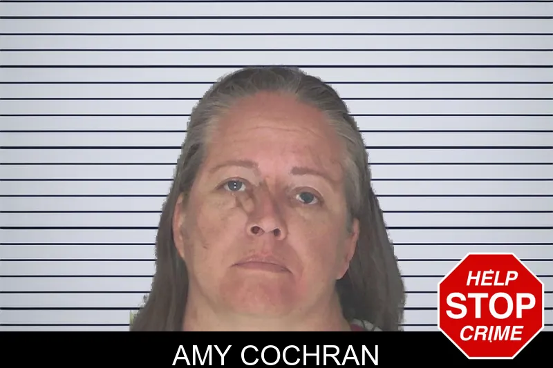 Amy Cochran mugshot