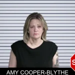 Amy Cooper-Blythe mugshot
