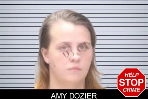 Amy Dozier mugshot