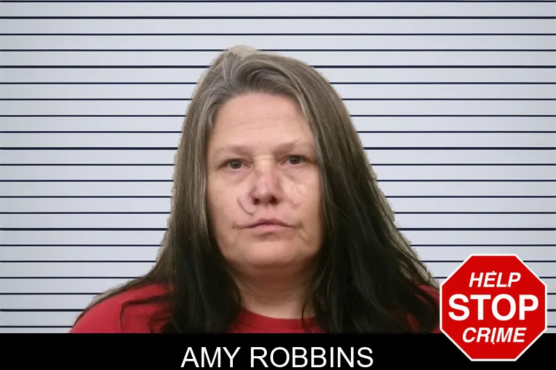 Amy Robbins mugshot