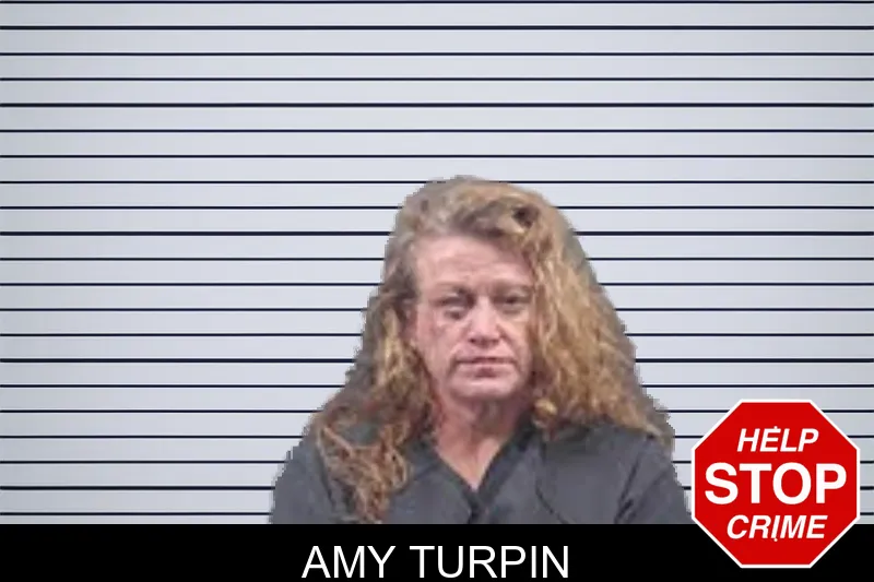 Amy Turpin mugshot