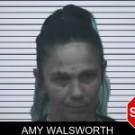 Amy Walsworth mugshot