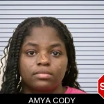 Amya Cody mugshot
