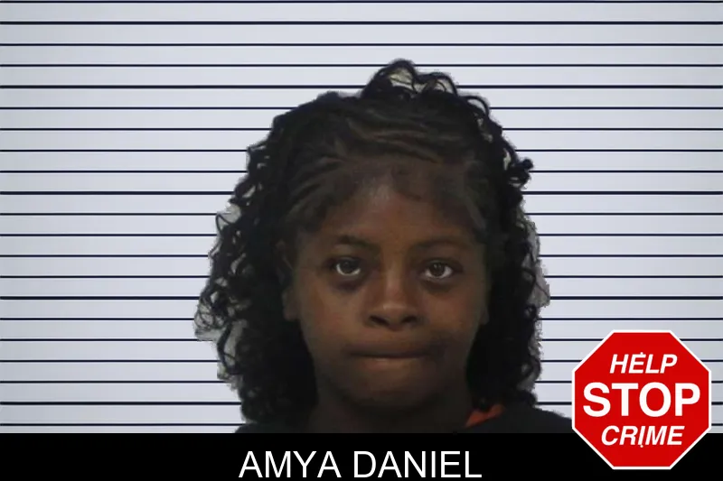 Amya Daniel mugshot