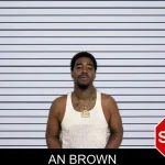 An Brown mugshot – Rockdale County , Georgia An Brown mugshot