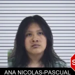Ana Nicolas-Pascual mugshot