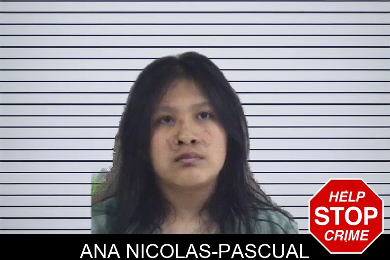 Ana Nicolas-Pascual mugshot