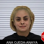Ana Ojeda-Anaya mugshot