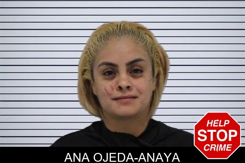Ana Ojeda-Anaya mugshot – Carroll County , Georgia Ana Ojeda-Anaya mugshot