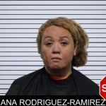 Ana Rodriguez-Ramirez mugshot