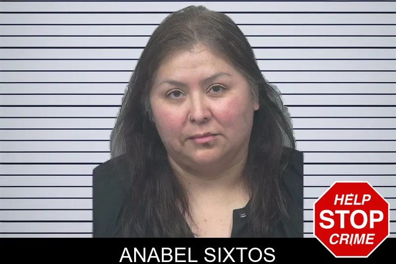 Anabel Sixtos mugshot