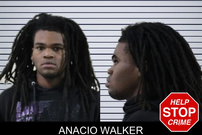 Anacio Walker mugshot