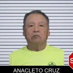 Anacleto Cruz mugshot