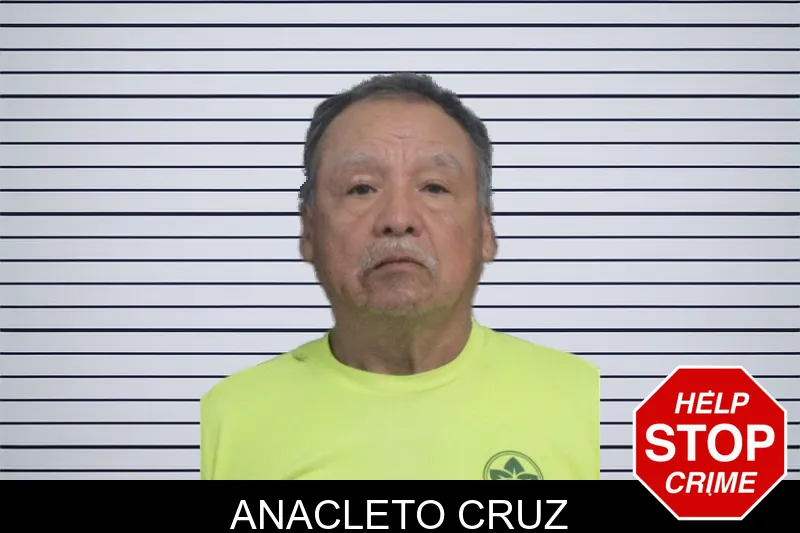 Anacleto Cruz mugshot