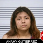 Anahy Gutierrez mugshot