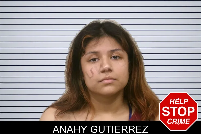 Anahy Gutierrez mugshot