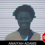 Anaiyah Adams mugshot