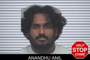 Anandhu Anil mugshot