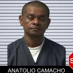 Anatolio Camacho mugshot
