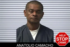 Anatolio Camacho mugshot