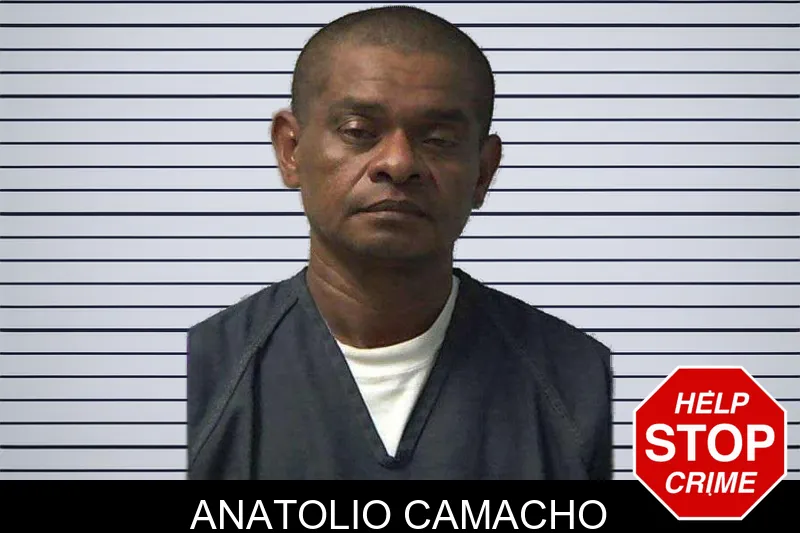Anatolio Camacho mugshot