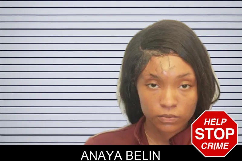 Anaya Belin mugshot
