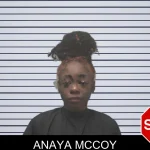 Anaya McCoy mugshot