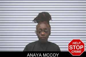 Anaya McCoy mugshot