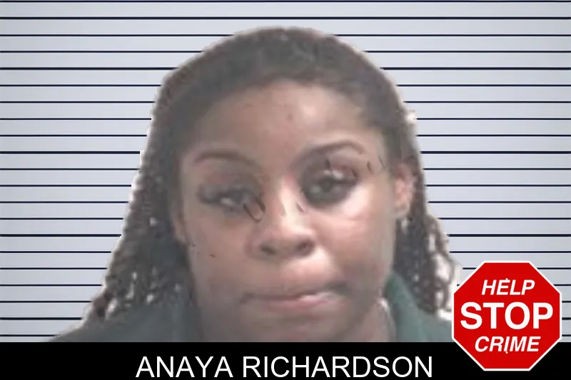 Anaya Richardson mugshot