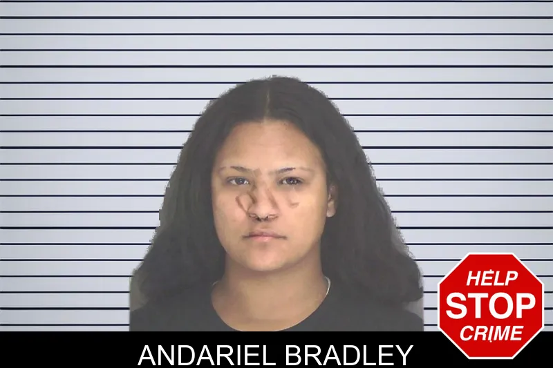 Andariel Bradley mugshot