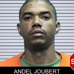 Andel Joubert mugshot